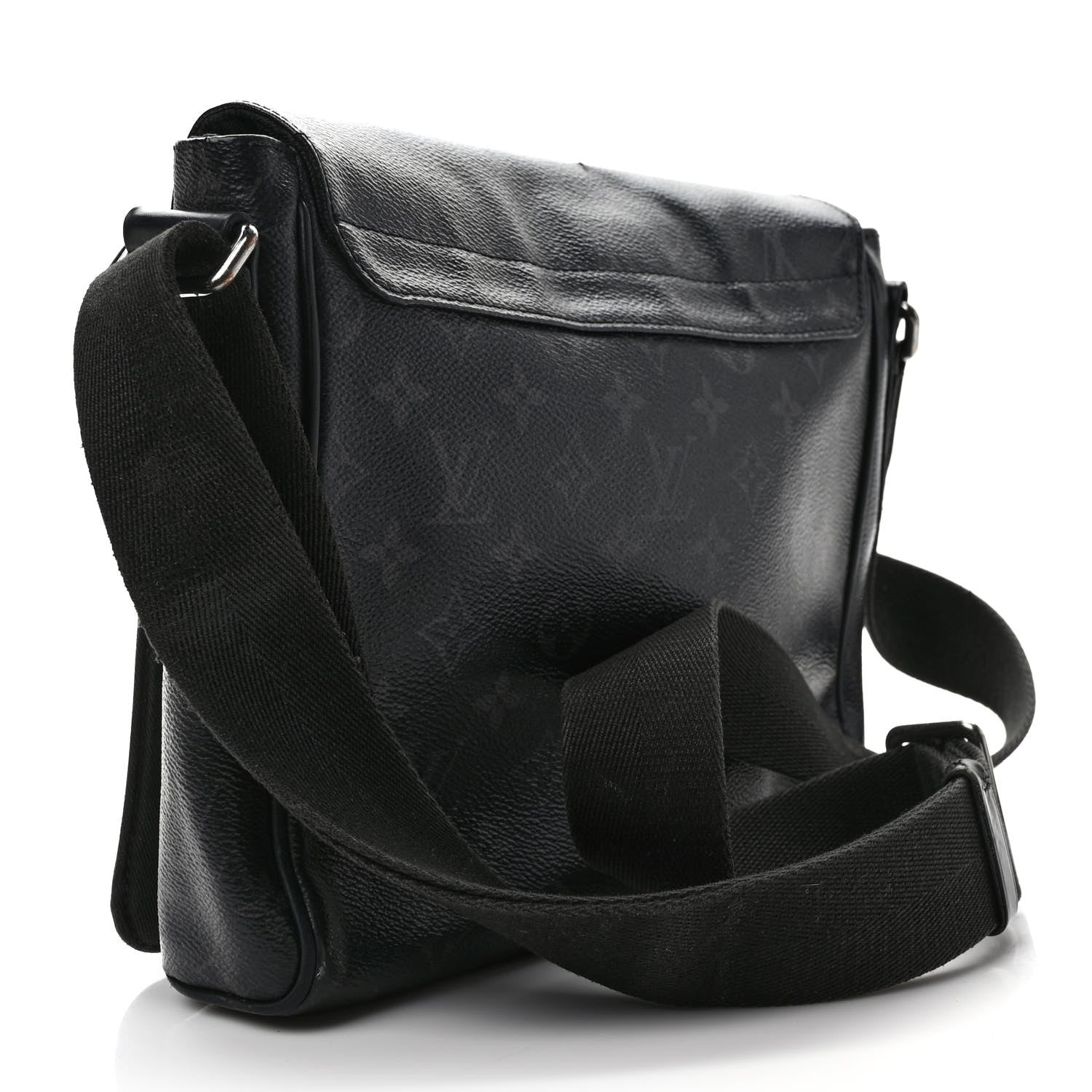 Louis Vuitton Monogram Eclipse District PM Black 3 of 11