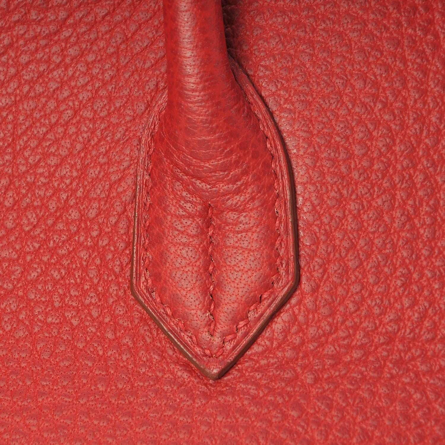 Hermes Buffle Skipper Birkin 35 Rouge Vif 40 of 40