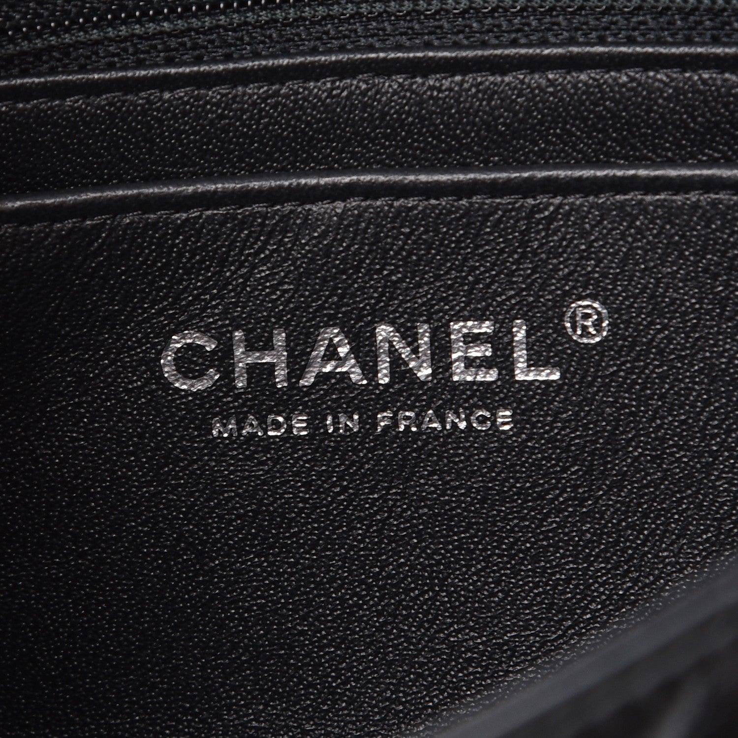 Chanel Lambskin Quilted Mini Rectangular Flap Black 6 of 8