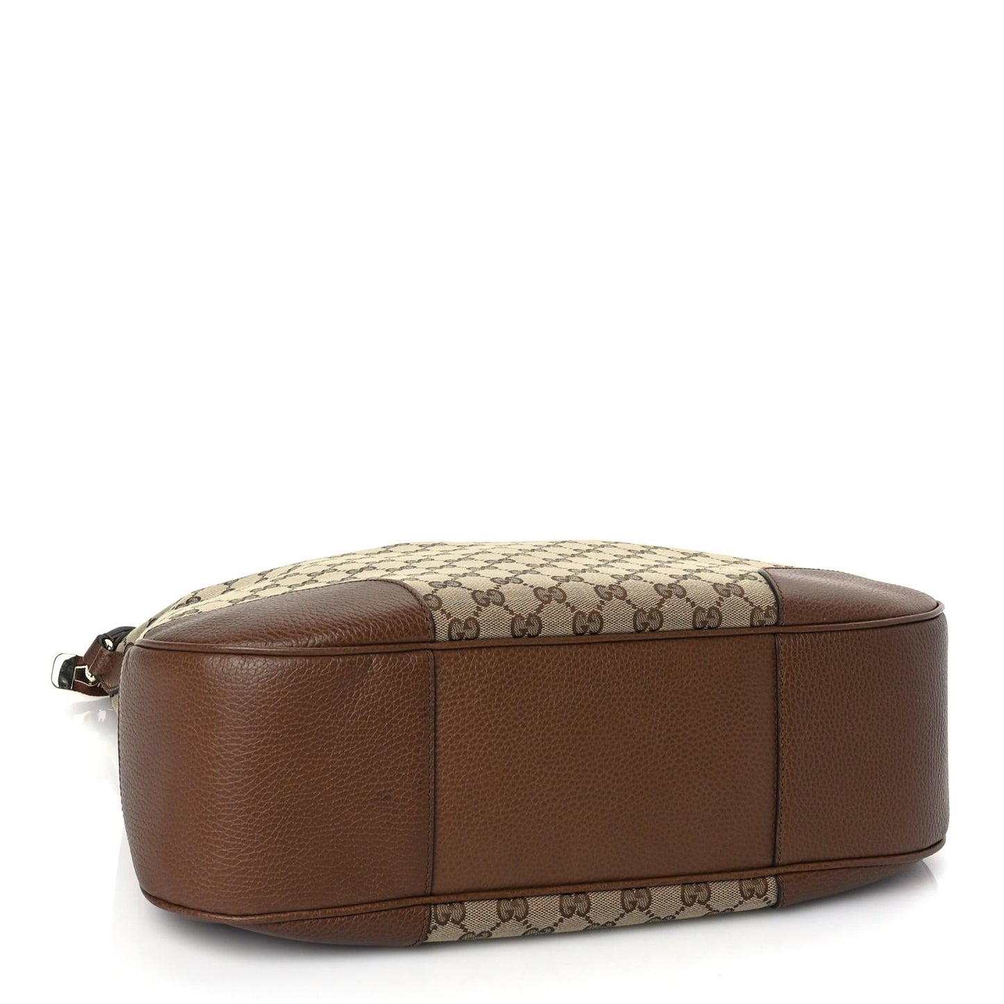 Soft GG Monogram Large Margaux Hobo Brown