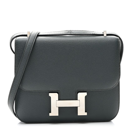 Hermes Epsom Constance 18 Vert Amande 1 of 10
