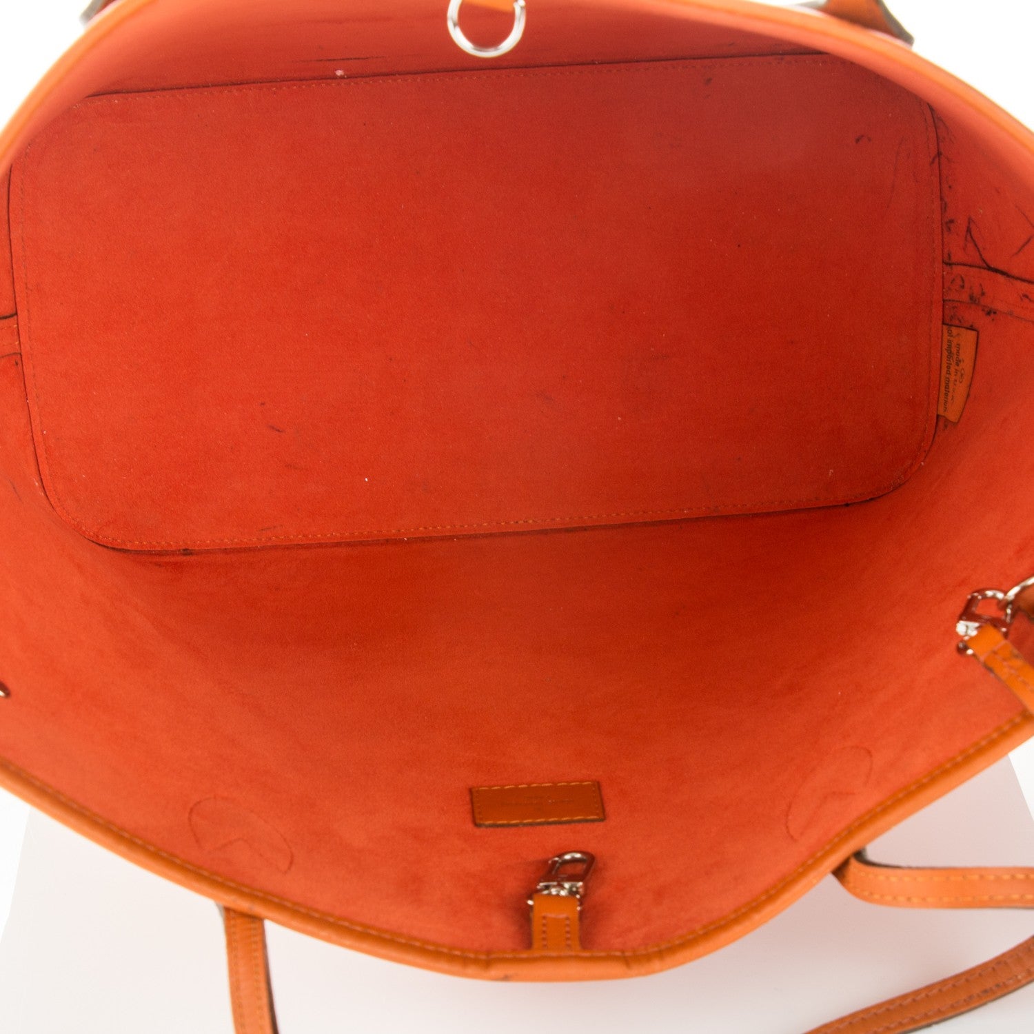 Louis Vuitton Epi Neverfull MM Piment 5 of 12