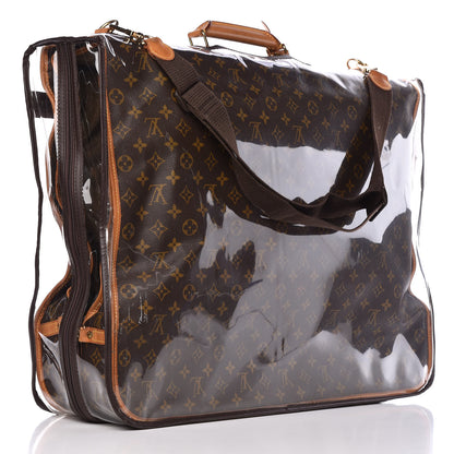 Louis Vuitton Monogram Garment Bag 4 Hangers 5 of 30