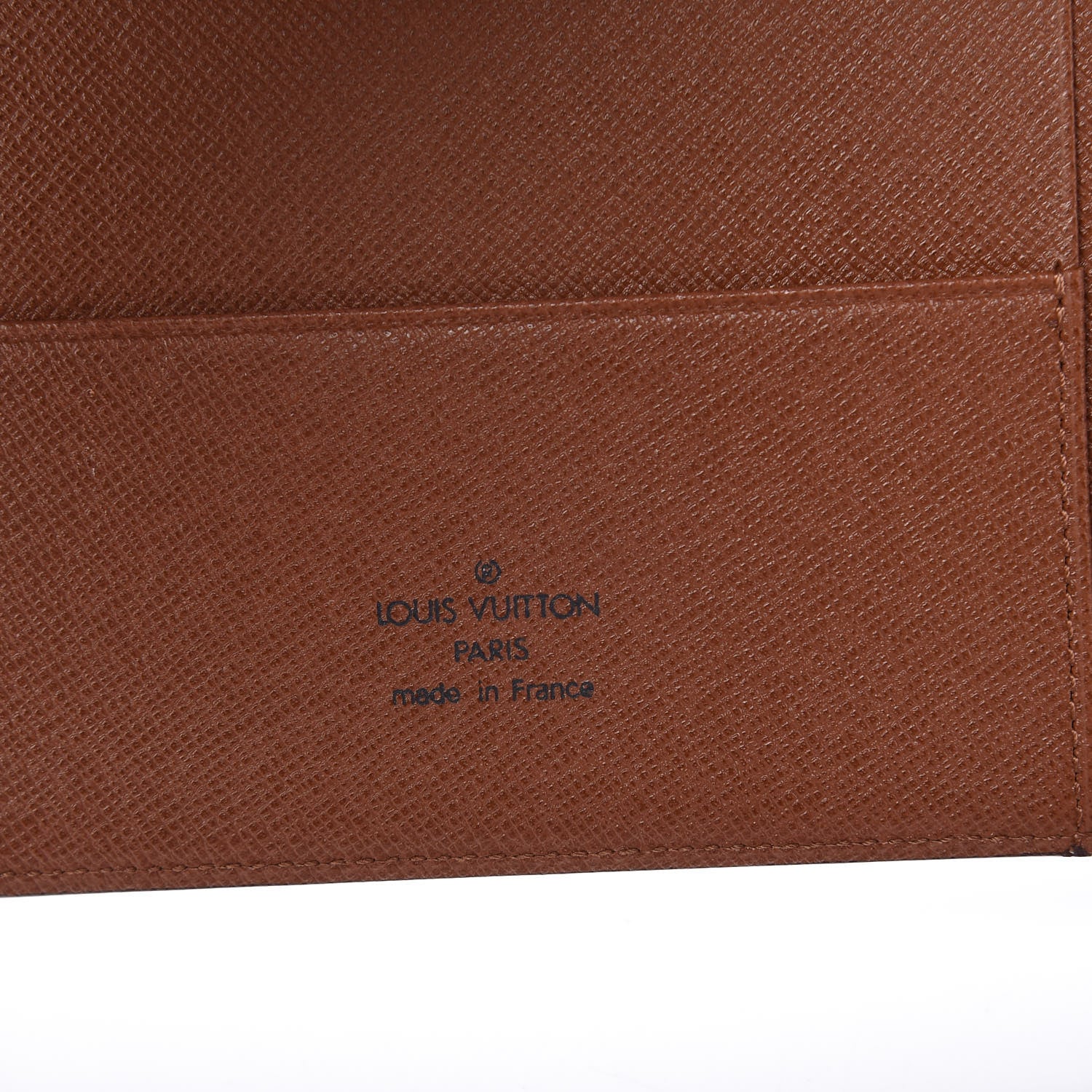 Louis Vuitton Monogram Large Ring Agenda Cover 6 of 6