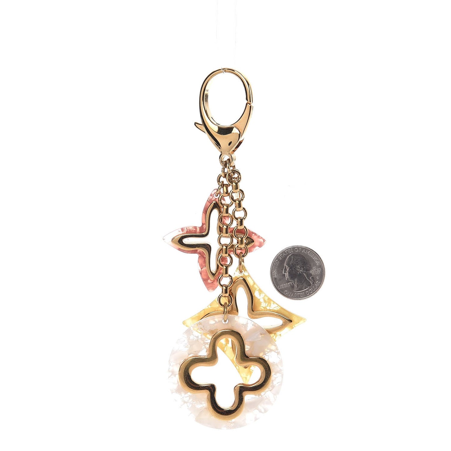 Insolence Bag Charm Multicolor
