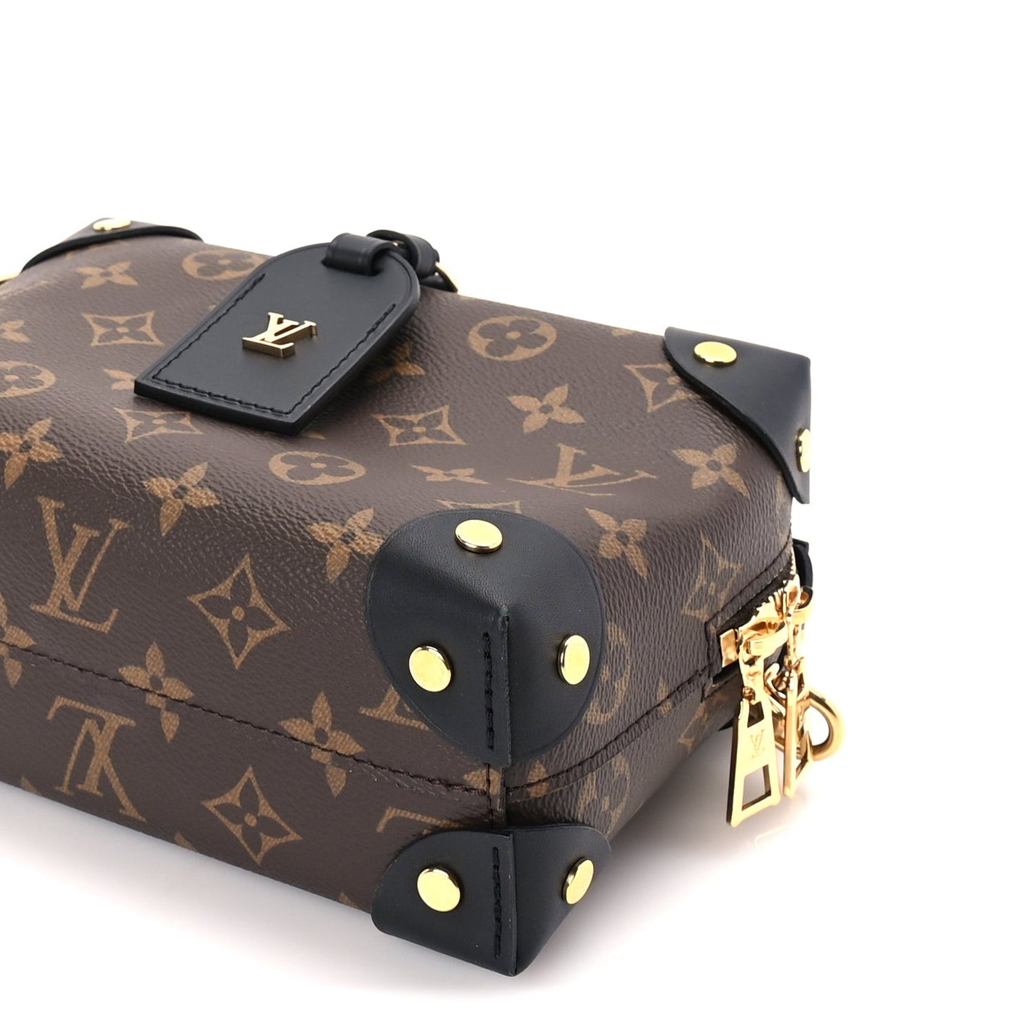 Monogram Petite Malle Souple  Black