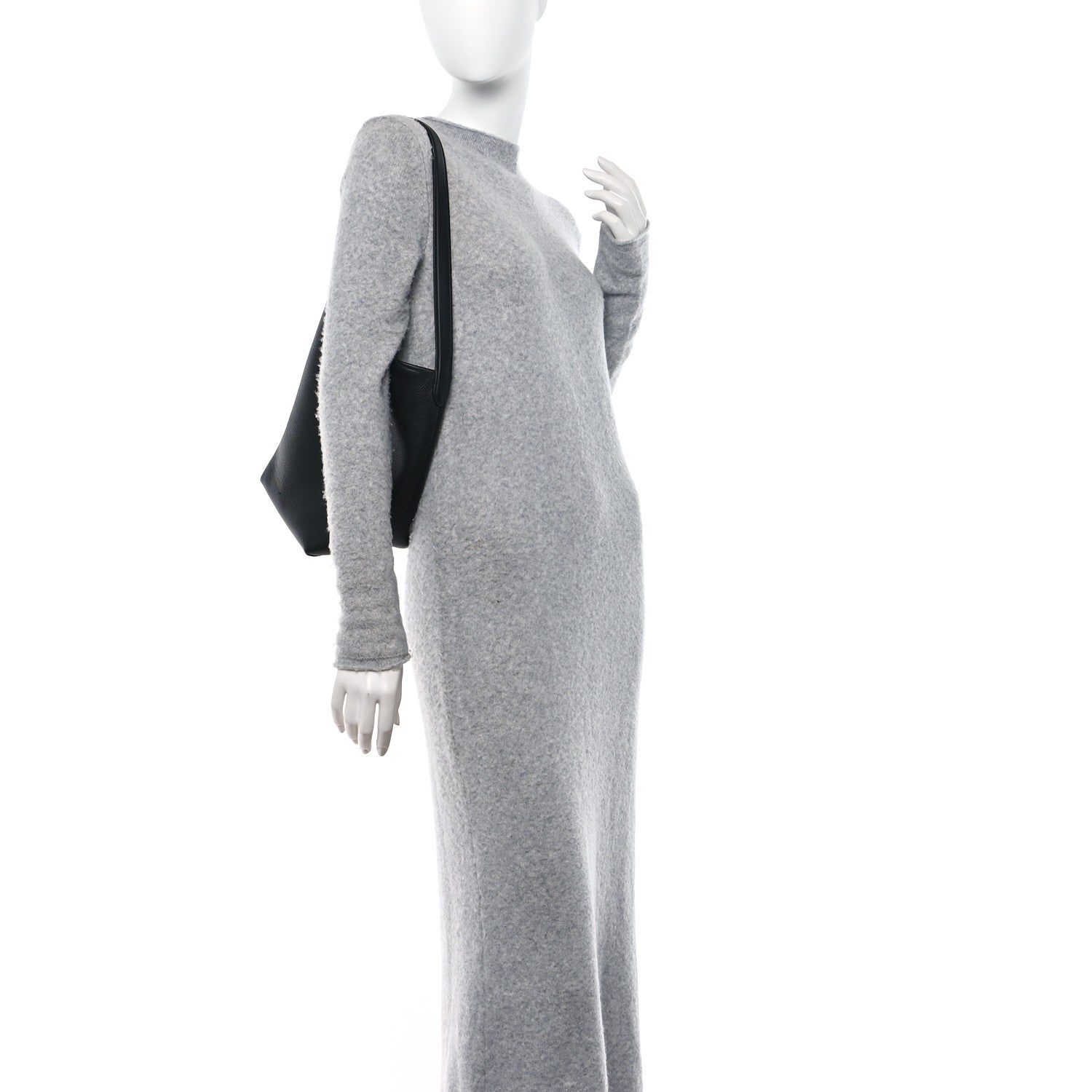 The Row Grained Calfskin Medium N/S Park Tote Black 2 of 12