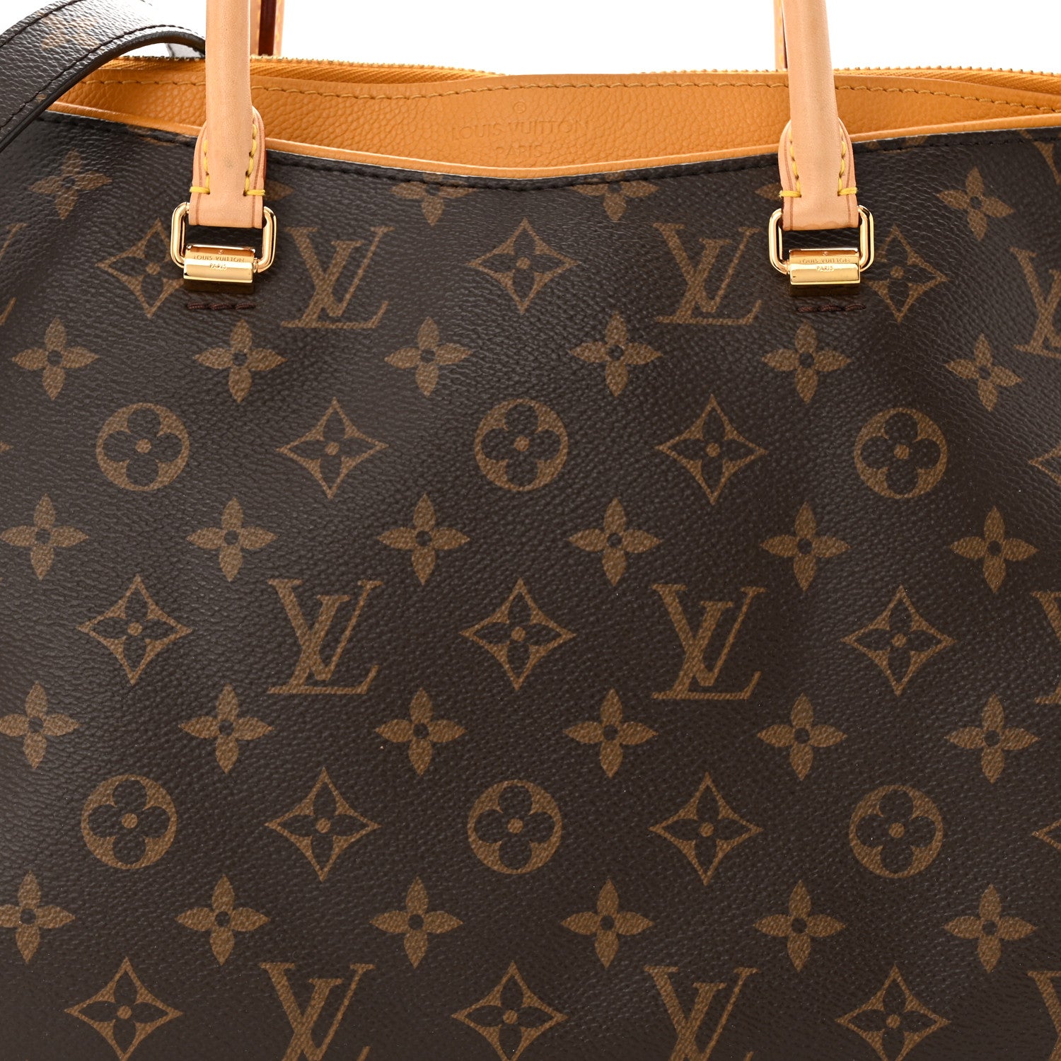 Louis Vuitton Monogram Pallas Safran 7 of 9