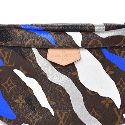 Louis Vuitton X LOL Monogram Bumbag Blue Silver 4 of 9