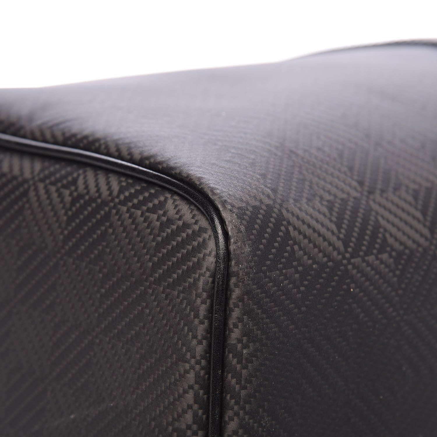 Louis Vuitton Damier Carbone Keepall 45 11 of 14