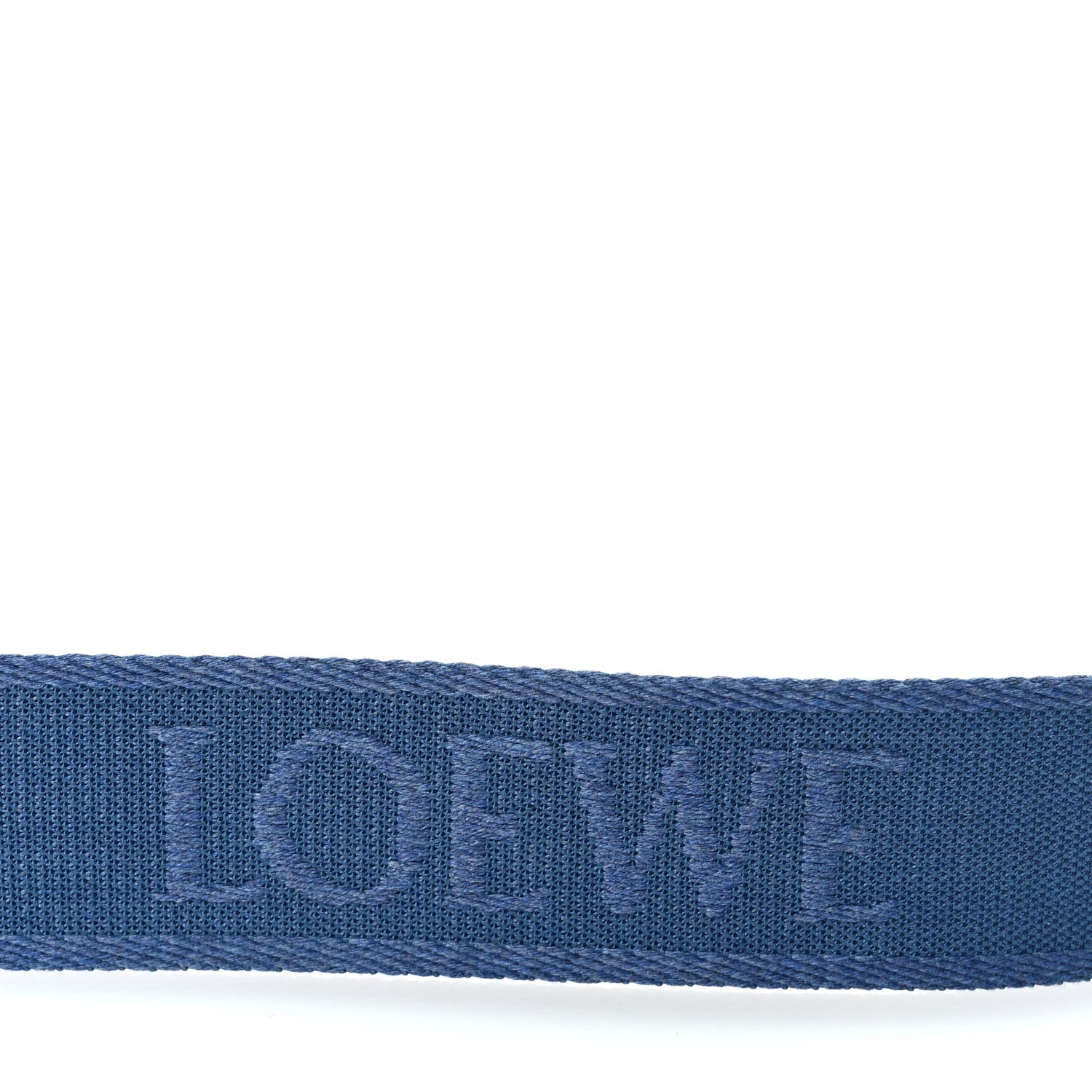 Loewe Calfskin Anagram Strap Blue 3 of 4