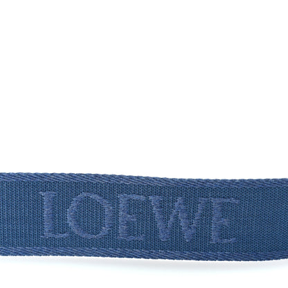 Loewe Calfskin Anagram Strap Blue 3 of 4