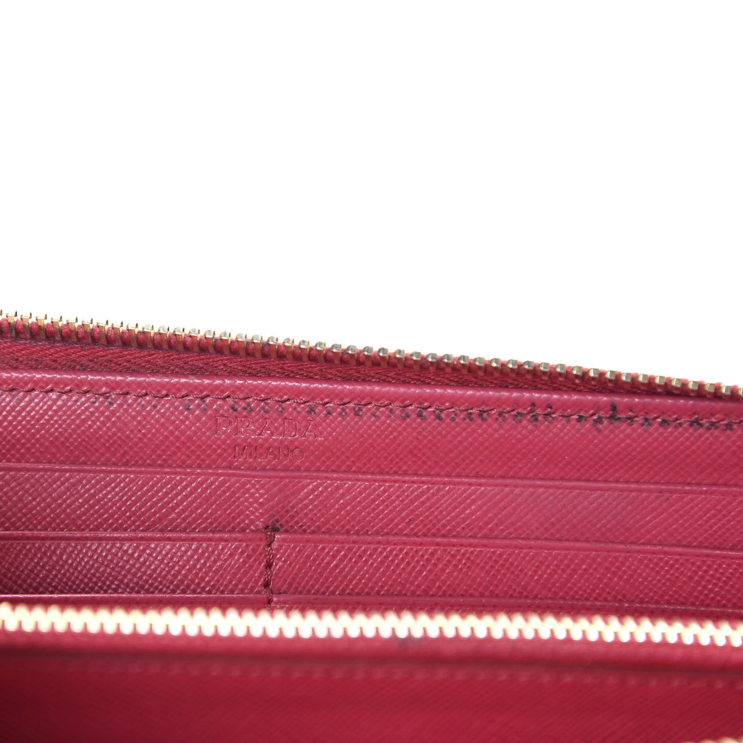 Saffiano Zip Around Wallet Ibisco