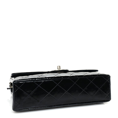 Chanel Patent Quilted Medium Single Flap Black 3 of 9