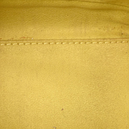 Celine Drummed Calfskin Nano Luggage  Citron 4 of 8
