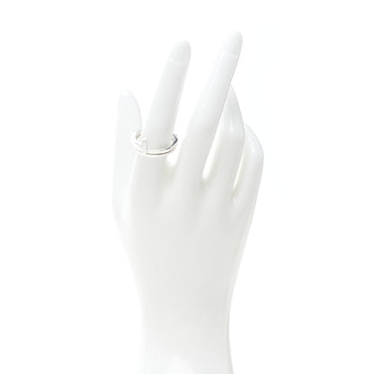 Tiffany Sterling Silver T Square Wrap Ring 56 7.5 2 of 4