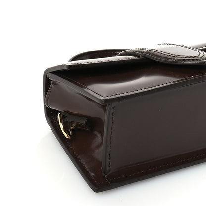 Jacquemus Glazed Calfskin Le Bambino Brown 7 of 8