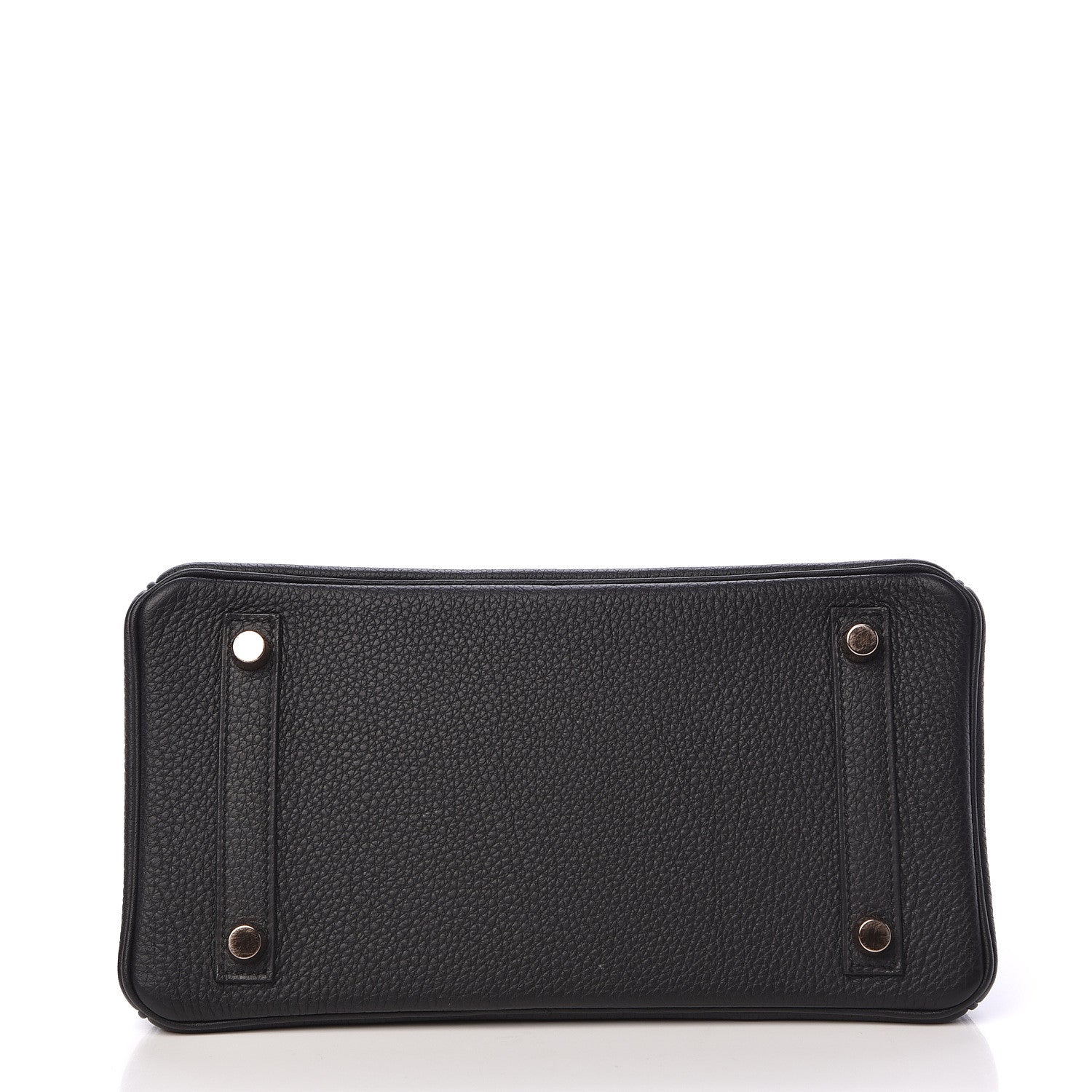 Hermes Togo Birkin 25 Black 6 of 34