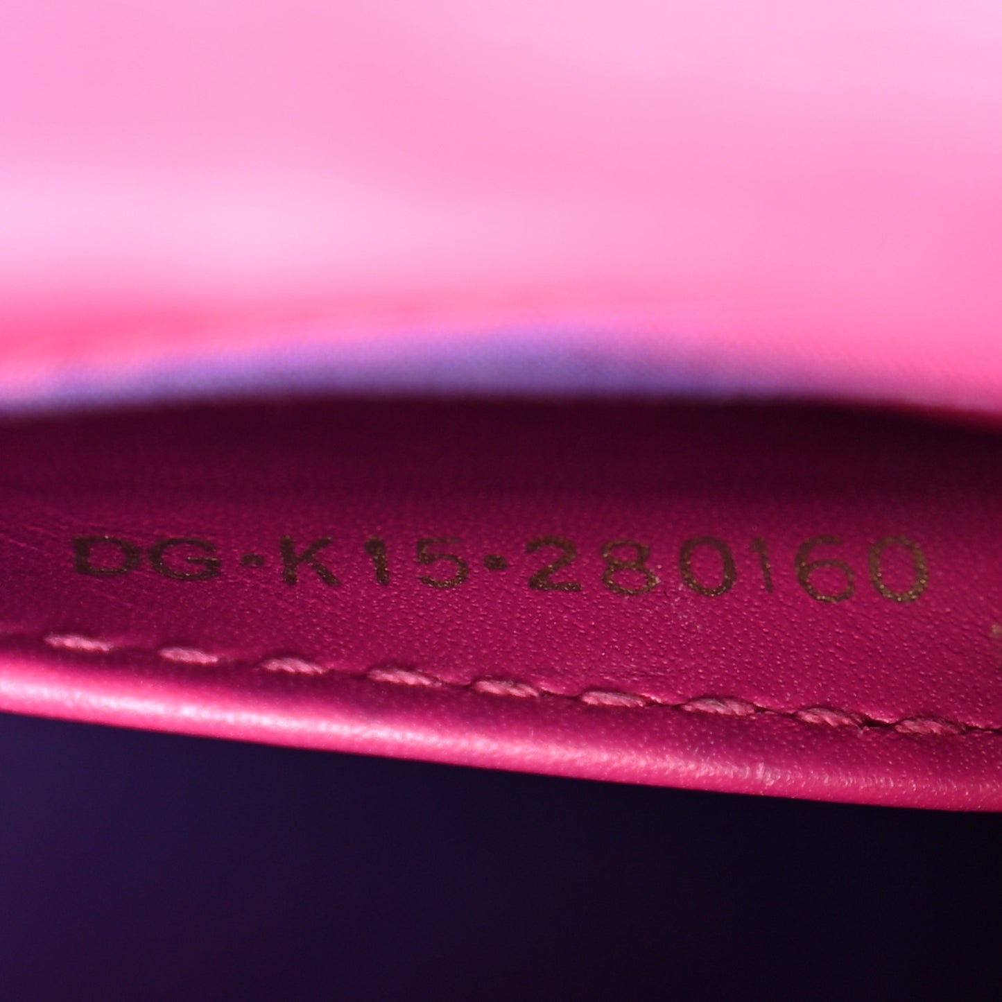 Calfskin Small Serpenti Forever Snake Strap Crossbody Bag Pink