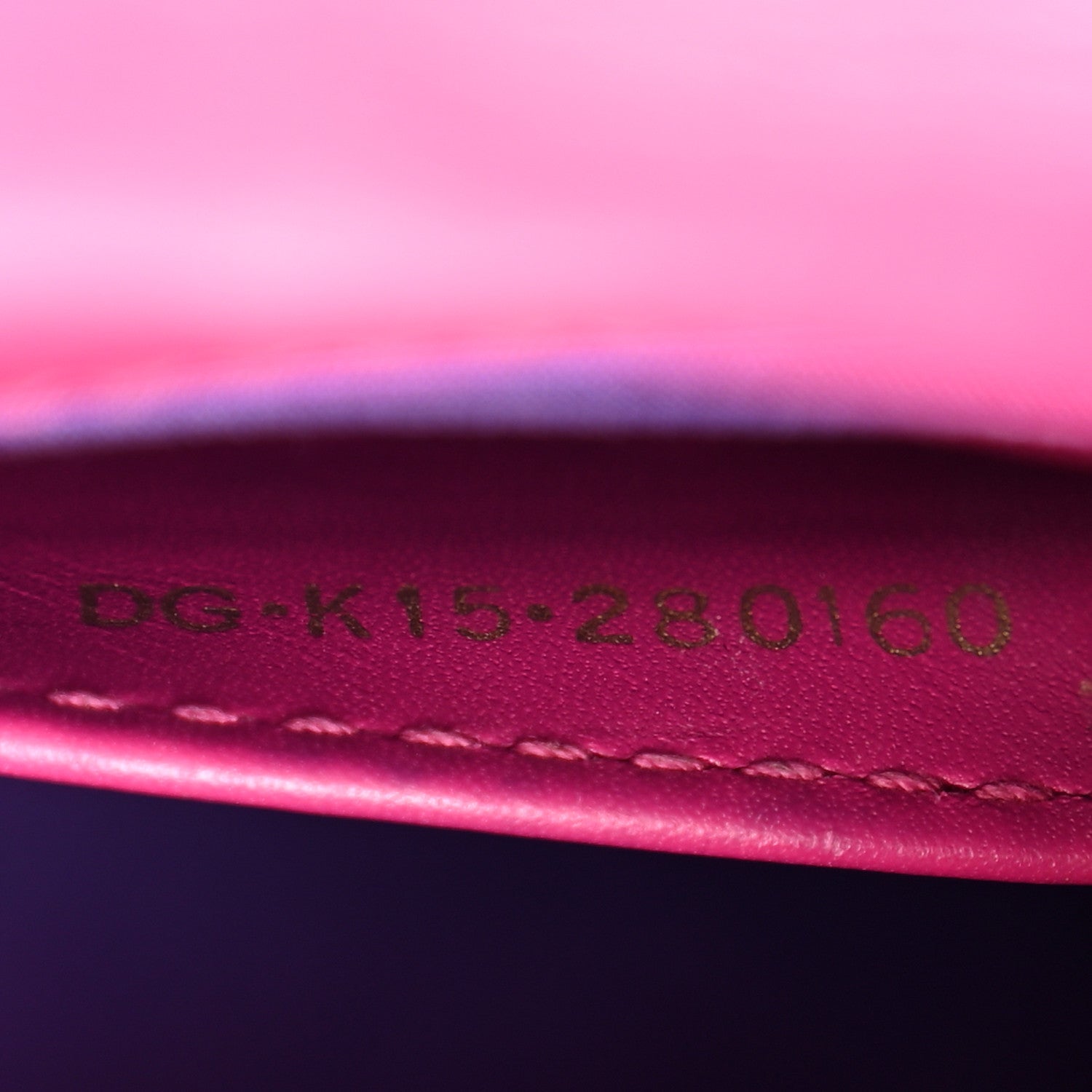 Bulgari Calfskin Small Serpenti Forever Snake Strap Crossbody Bag Pink 8 of 12