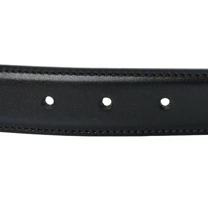 Gucci Calfskin Buckle Belt 90 36 Black 3 of 5