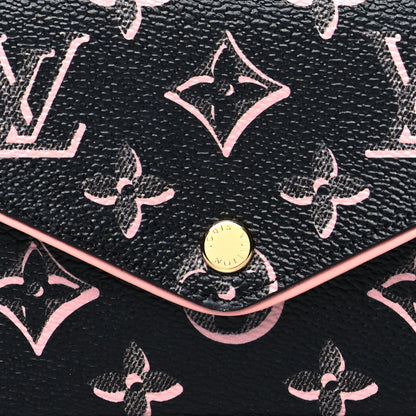 Louis Vuitton Monogram Fall For You Felicie Strap & Go Black 8 of 11