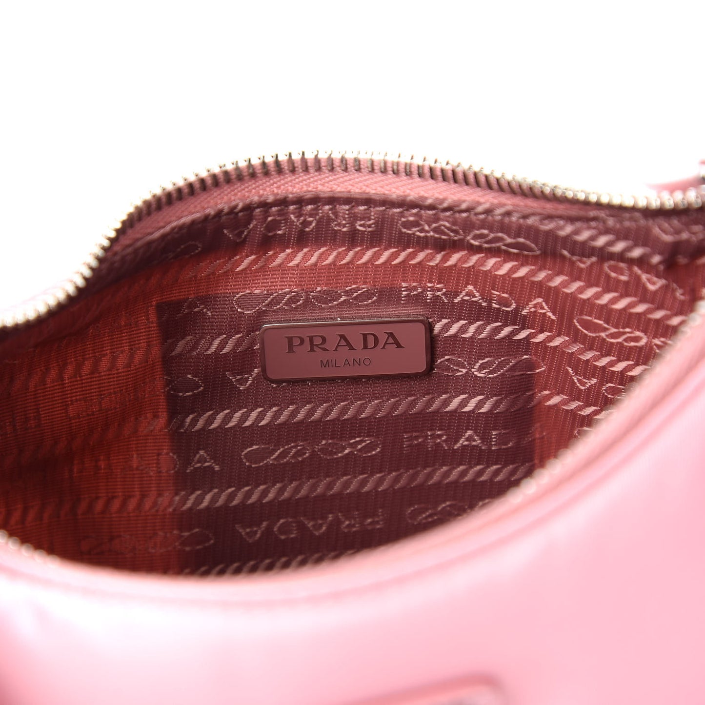 Nylon Re-Edition 2005 Shoulder Bag Rosa