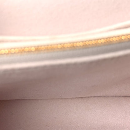 Louis Vuitton Calfskin New Wave Chain Bag MM NM Ivory 4 of 8