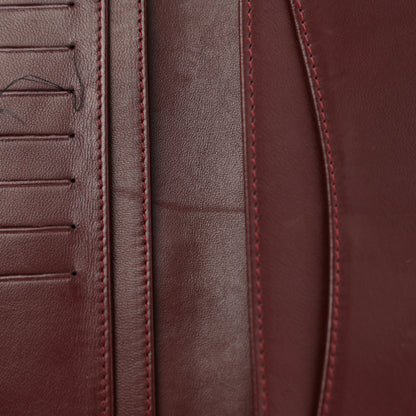 Chanel Lambskin Quilted Yen Wallet Black 10 of 14