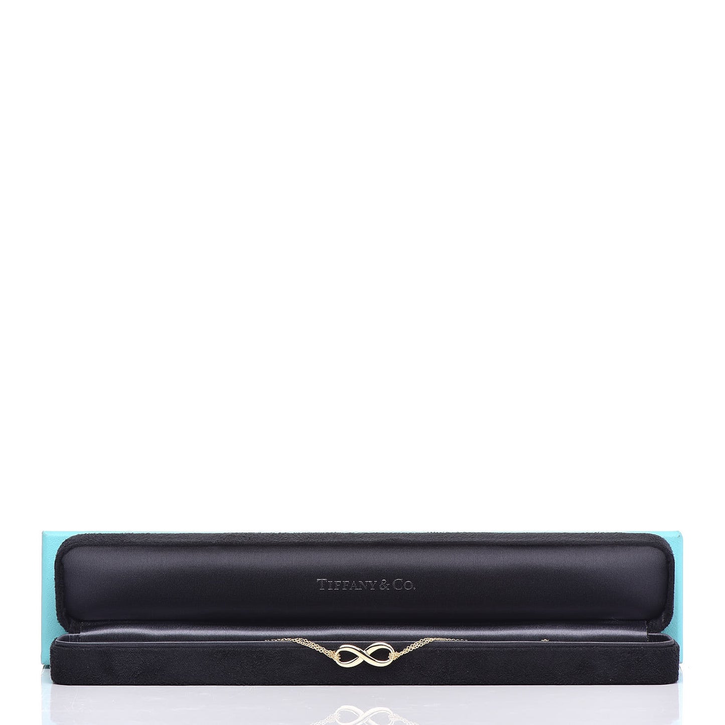 18K Yellow Gold Infinity Bracelet