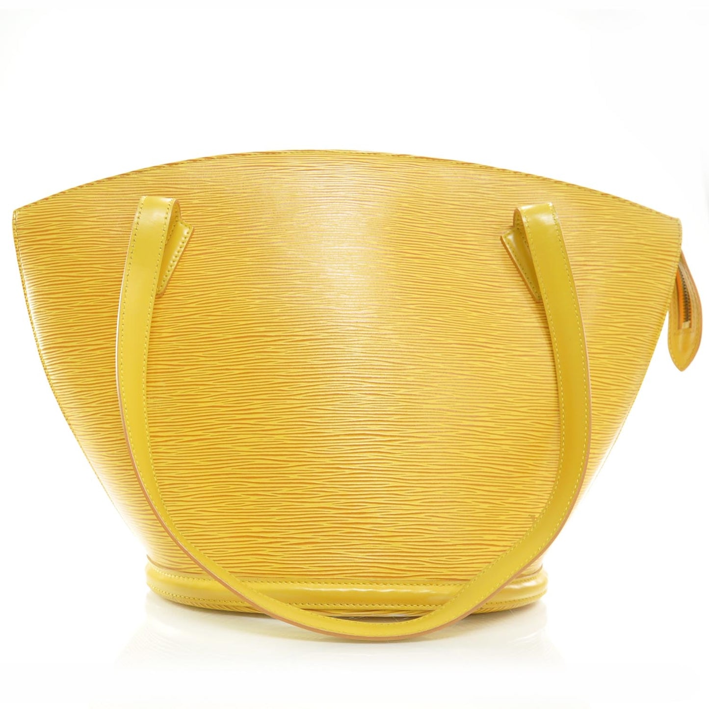 Epi Saint Jacques Long Straps Yellow