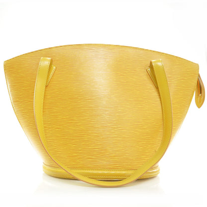 Louis Vuitton Epi Saint Jacques Long Straps Yellow 2 of 8