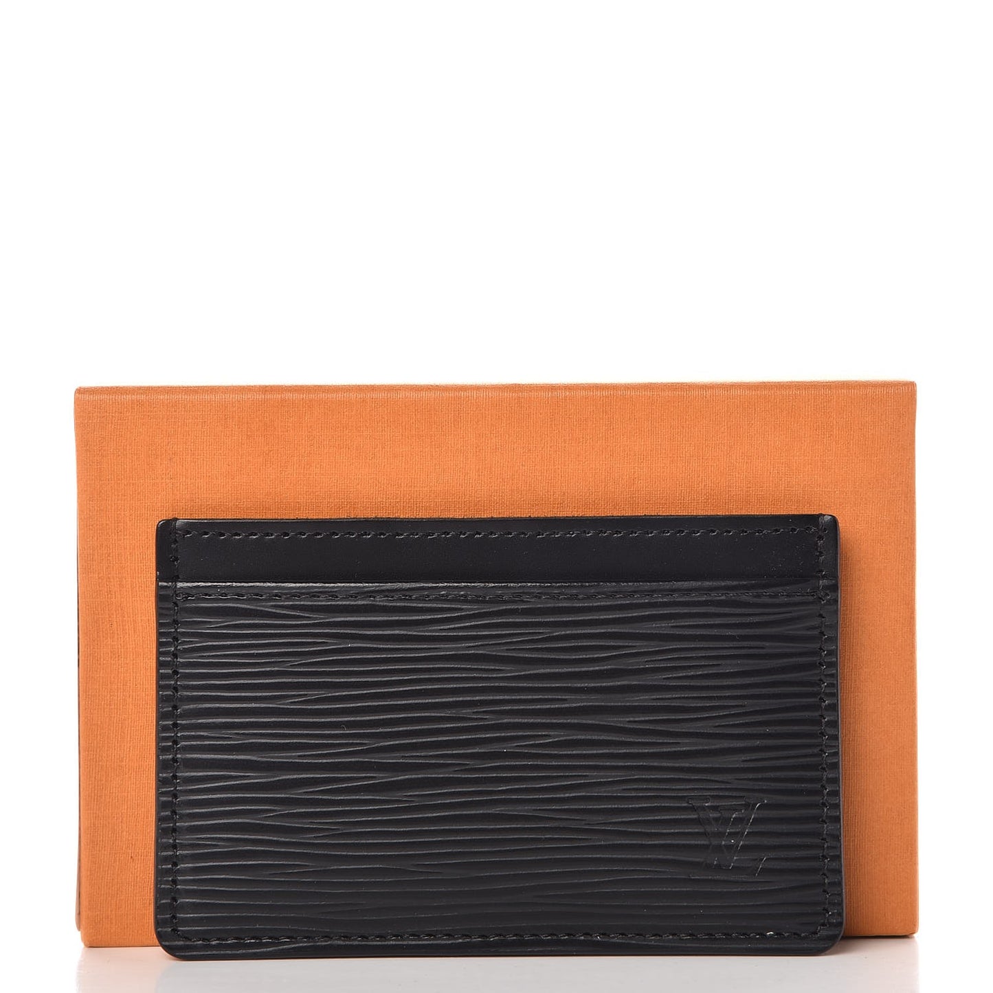 Epi Card Holder Black
