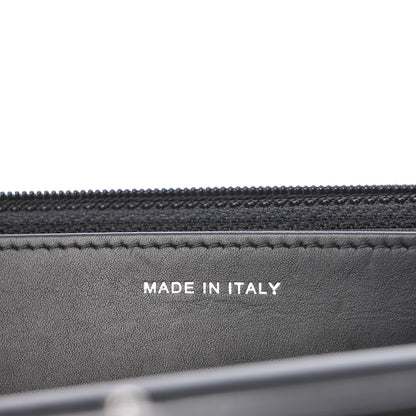 Chanel Caviar Quilted Boy Wallet On Chain WOC Black 7 of 11