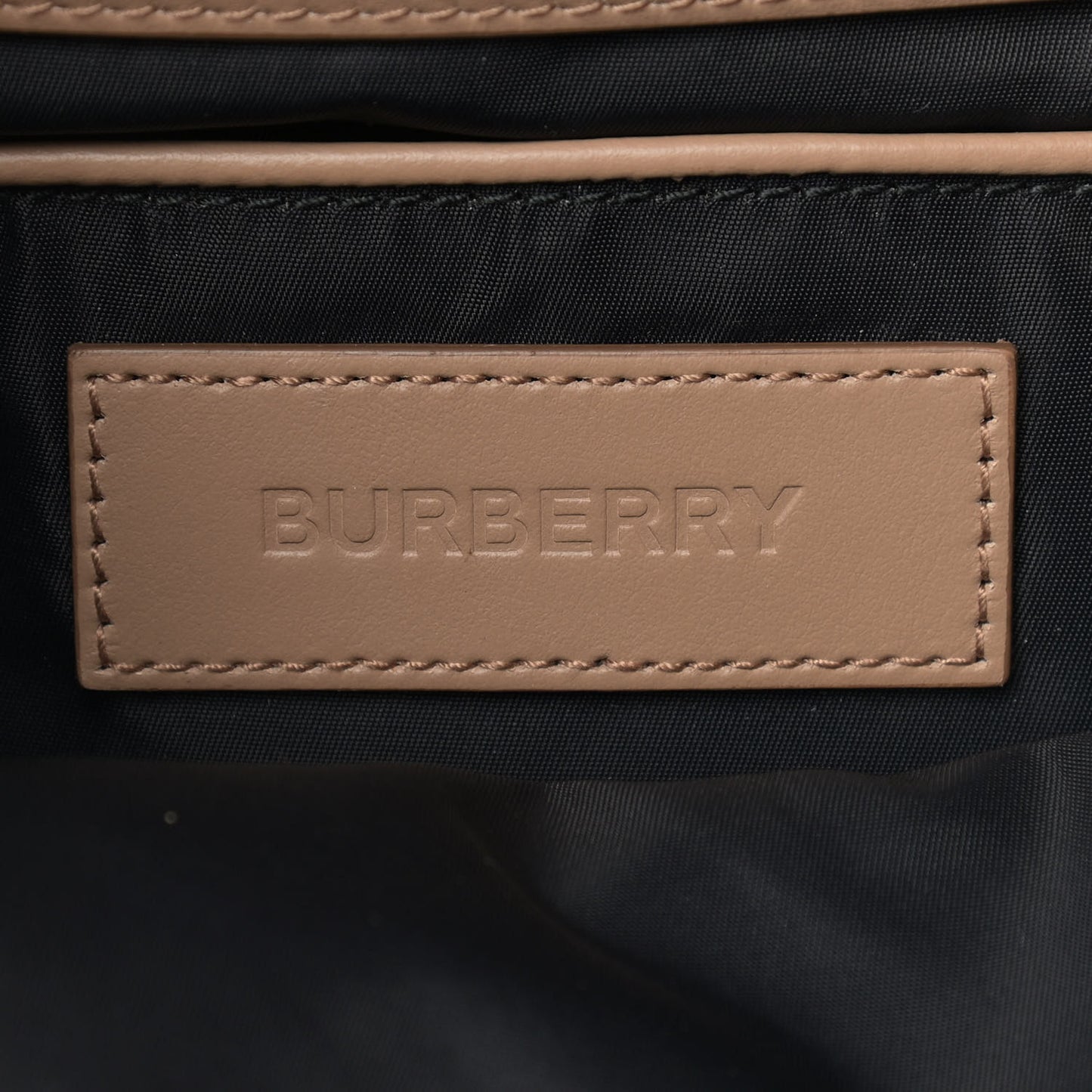 Nylon Monogram Medium Rucksack Backpack Blush