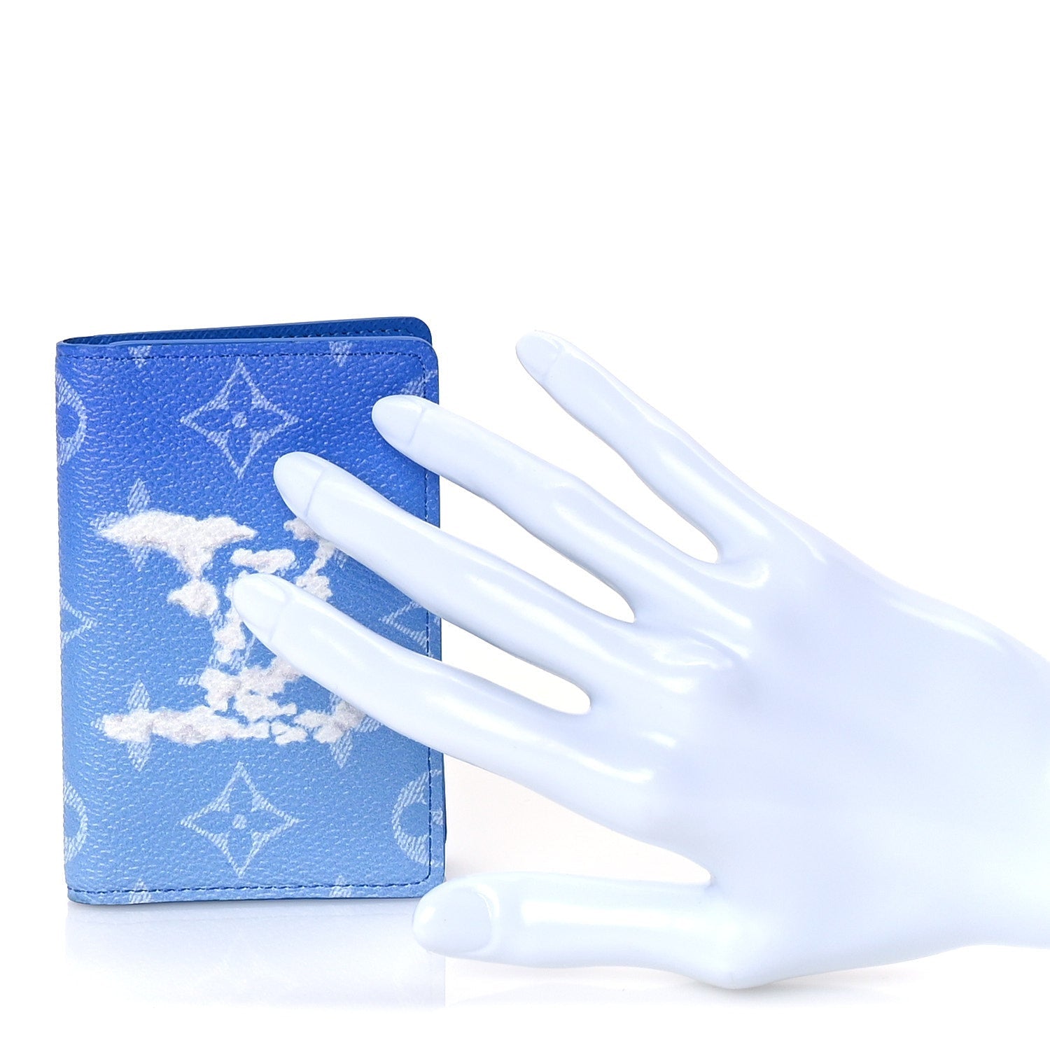 Louis Vuitton Monogram Clouds Pocket Organizer  Blue 4 of 7