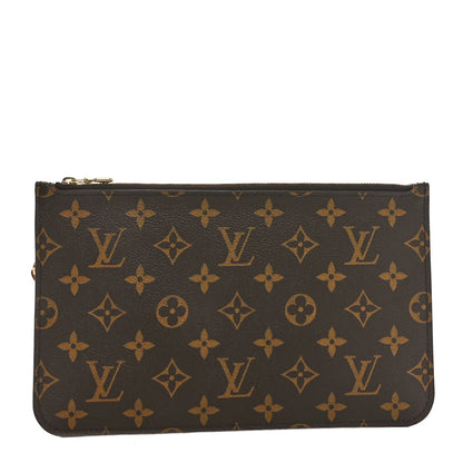 Louis Vuitton Monogram Neverfull MM GM Pochette 1 of 7