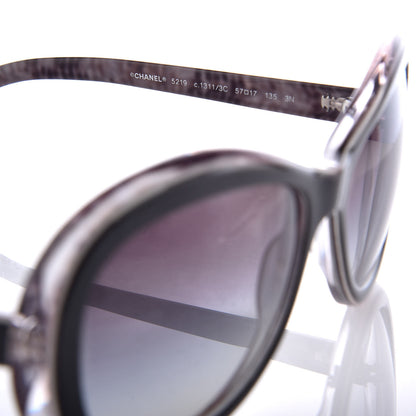 Chanel CC Sunglasses 5219 Purple 5 of 9