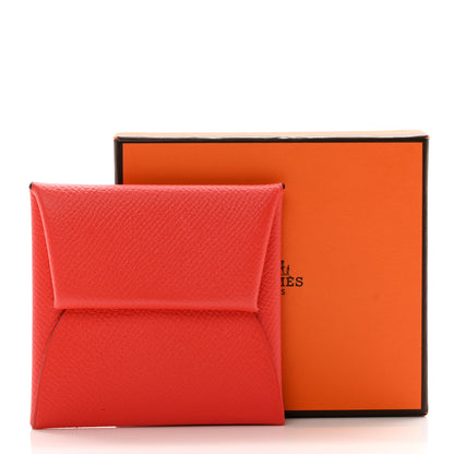 Hermes Epsom Bastia Coin Purse Rose Jaipur 7 of 7