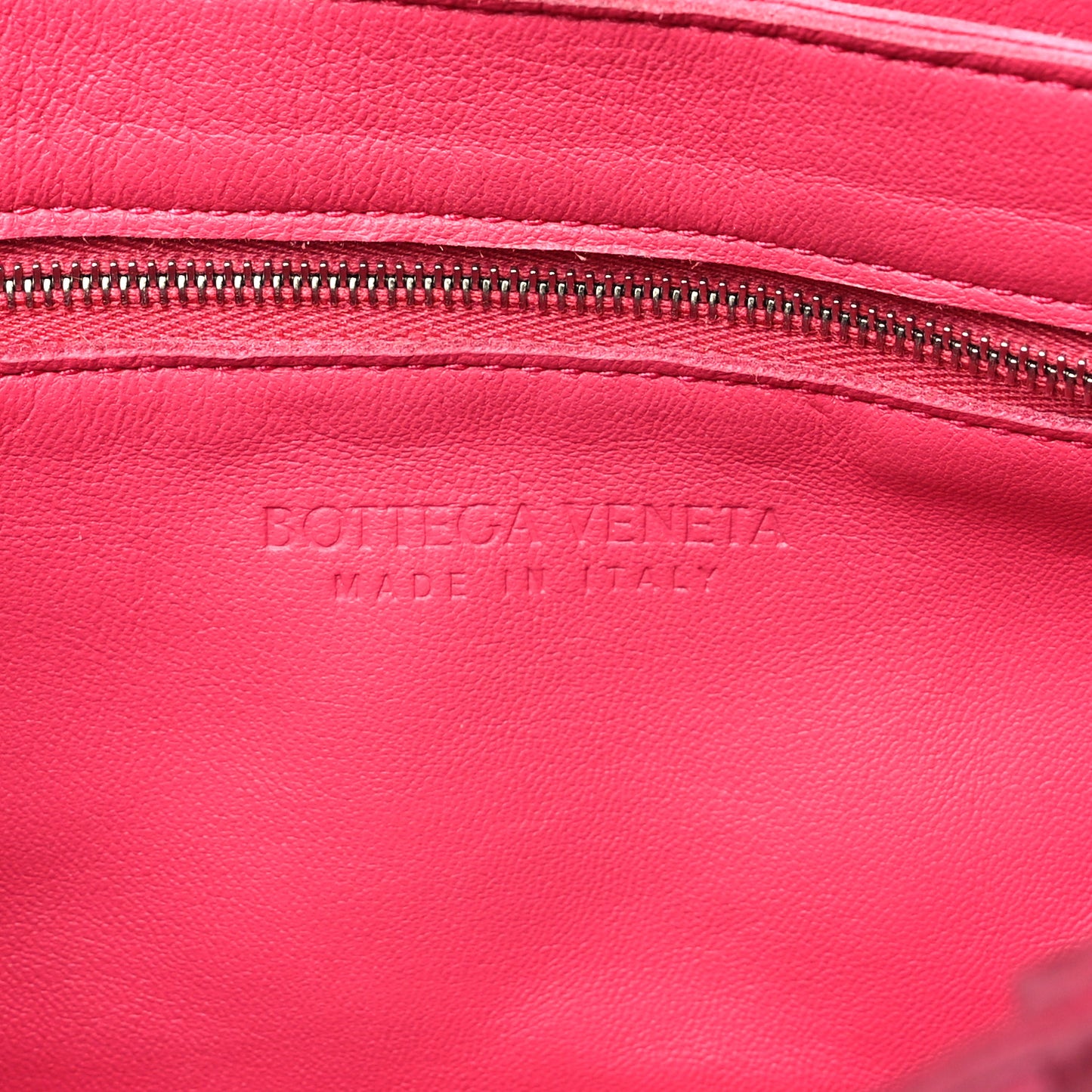 Lambskin Maxi Intrecciato Cassette Crossbody Bag Lollipop