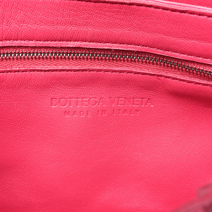 Bottega Veneta Lambskin Maxi Intrecciato Cassette Crossbody Bag Lollipop 6 of 13