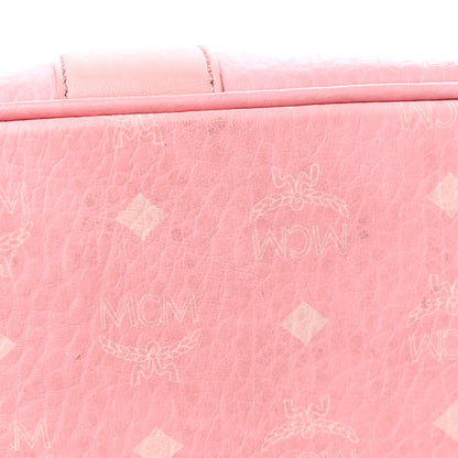 MCM Visetos Medium Liz Reversible Shopper Tote Pink 8 of 13