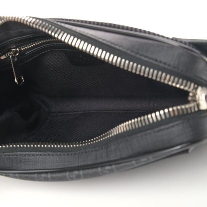 Gucci Soft GG Supreme Monogram Tigers Belt Bag Black Multicolor 4 of 4