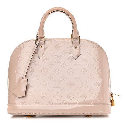 Louis Vuitton Vernis Alma PM Rose Angelique 1 of 16