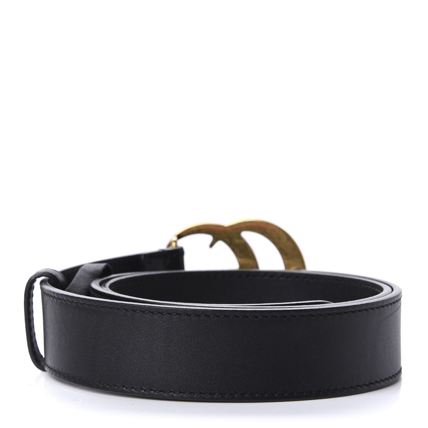 Calfskin Double G 30mm Belt 75 30 Black