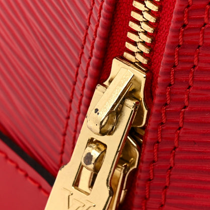 Louis Vuitton Epi Alma PM Castillan Red 11 of 11