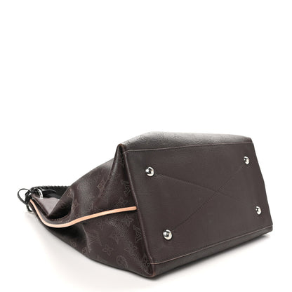 Louis Vuitton Mahina Carmel Hobo Chocolate 4 of 7