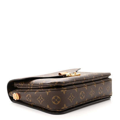 Louis Vuitton Monogram Pochette Metis 4 of 11