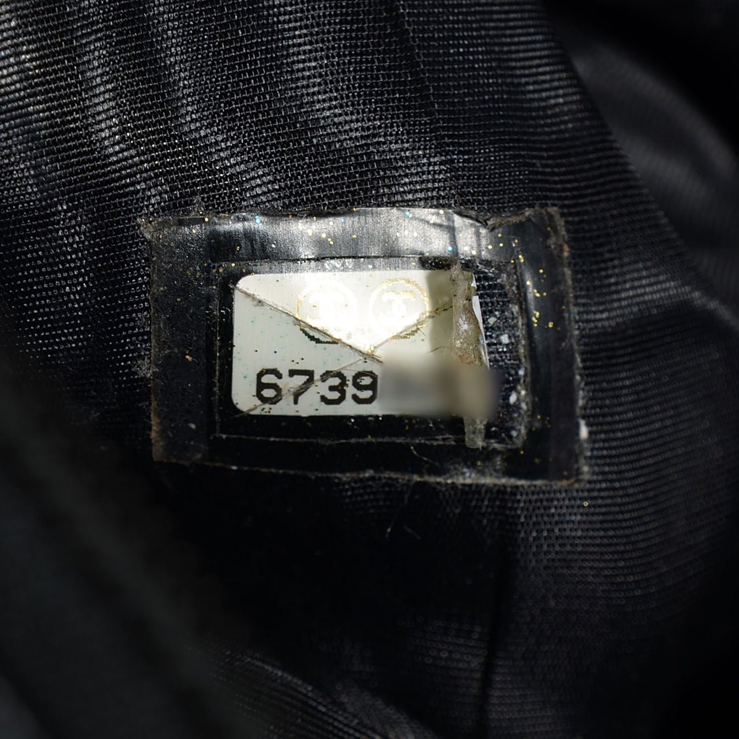 Caviar Timeless Zip Around Wallet Black