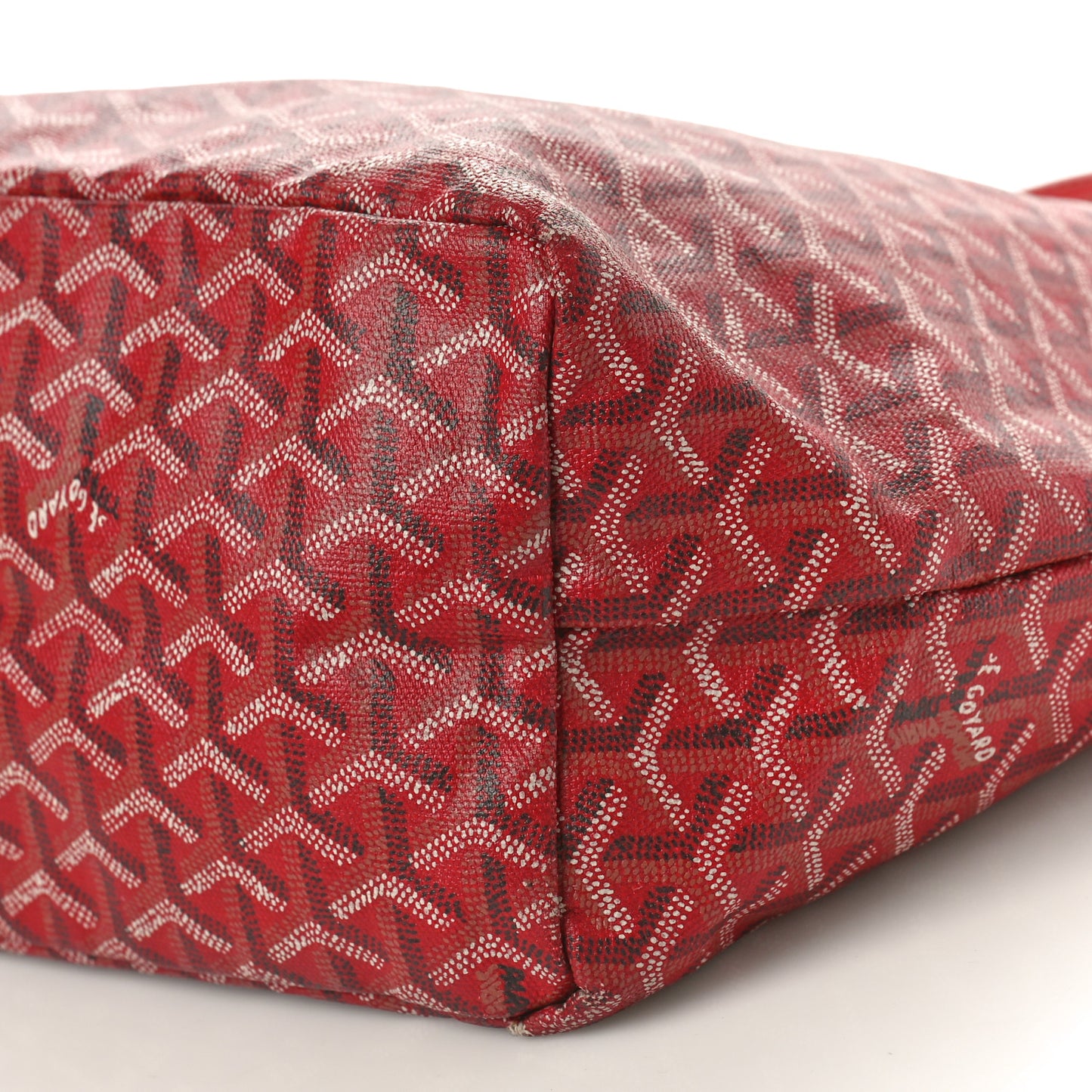 Goyardine Saint Louis PM Red